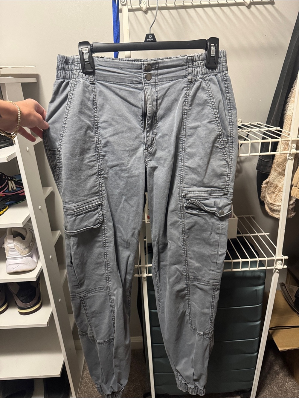 Garage cargo joggers